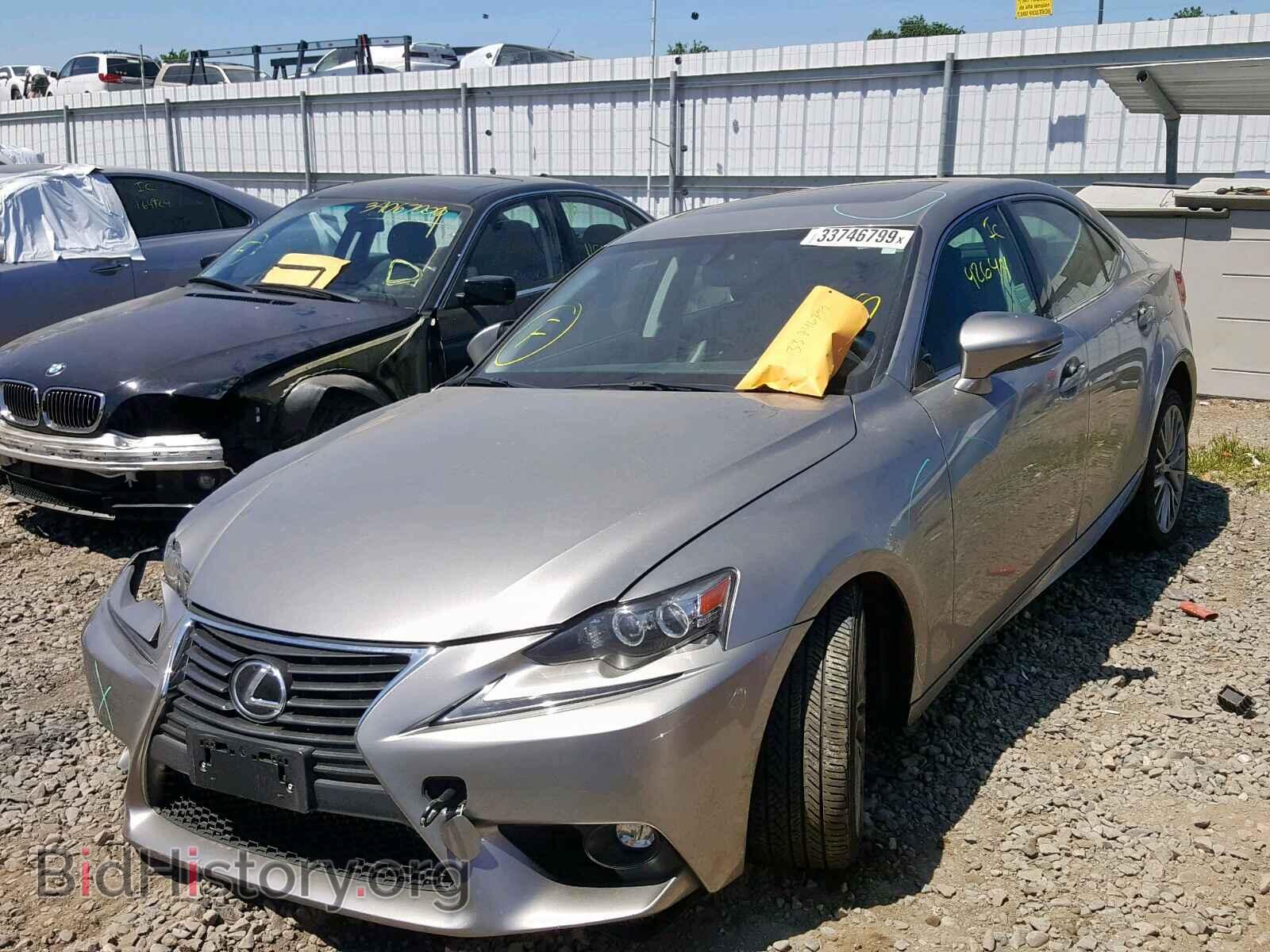 2015 LEXUS IS 250 - VIN: JTHBF1D25F5056115 - Фото 2