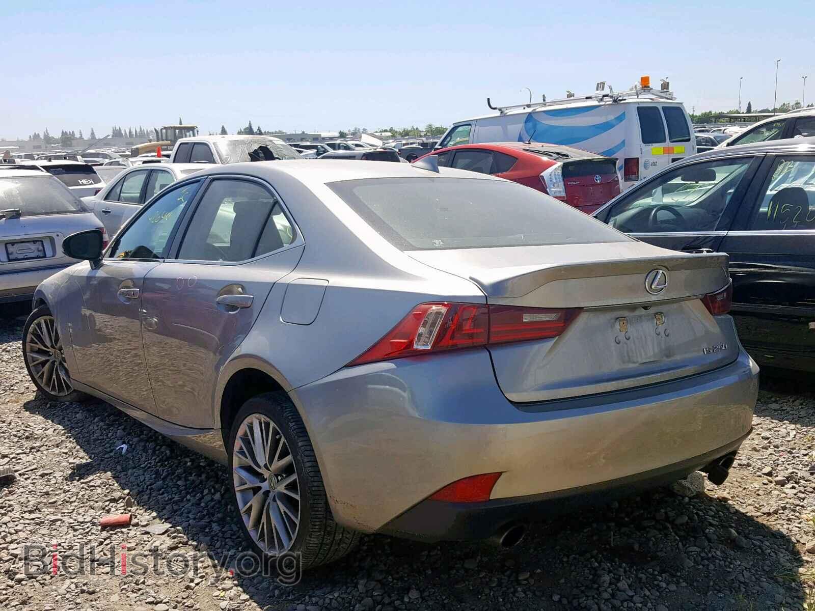 2015 LEXUS IS 250 - VIN: JTHBF1D25F5056115 - Фото 3
