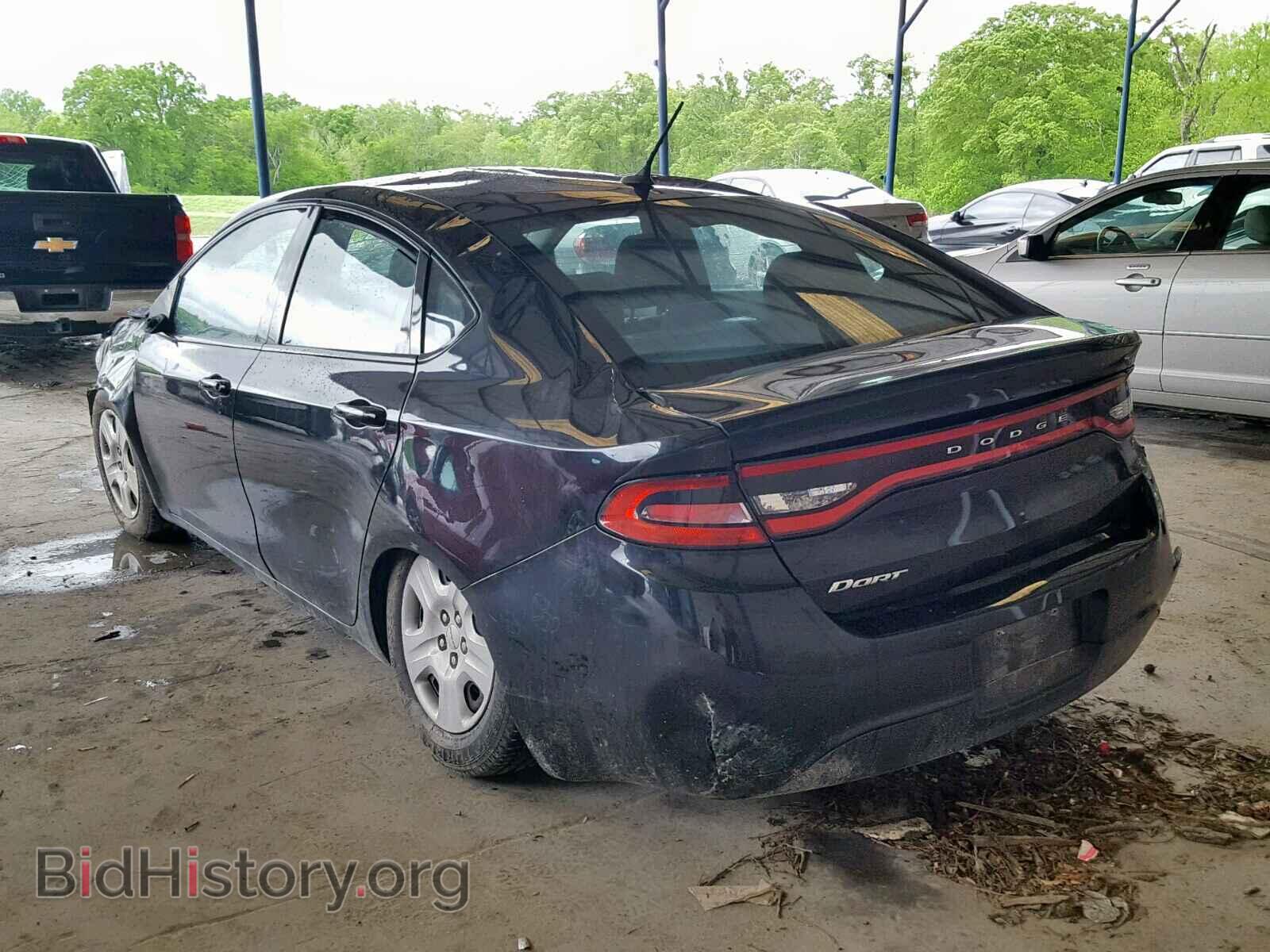 2015 DODGE DART - VIN: 1C3CDFAA5FD187589 - Фото 3