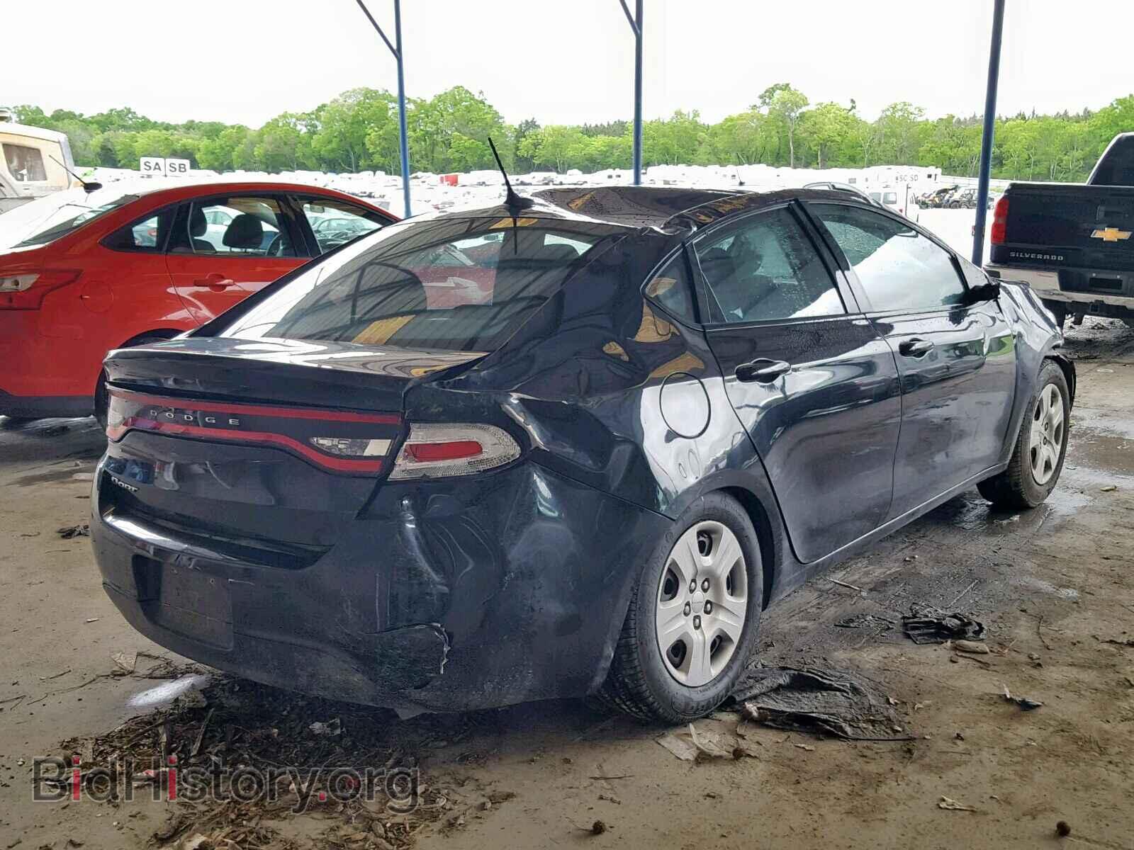 2015 DODGE DART - VIN: 1C3CDFAA5FD187589 - Фото 4