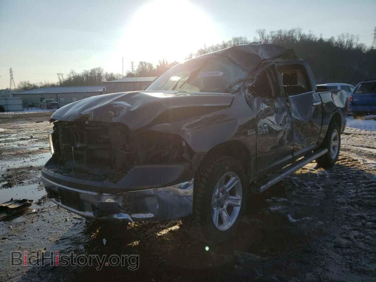 2018 RAM 1500 - VIN: 1C6RR7LT4JS138083 - Фото 2