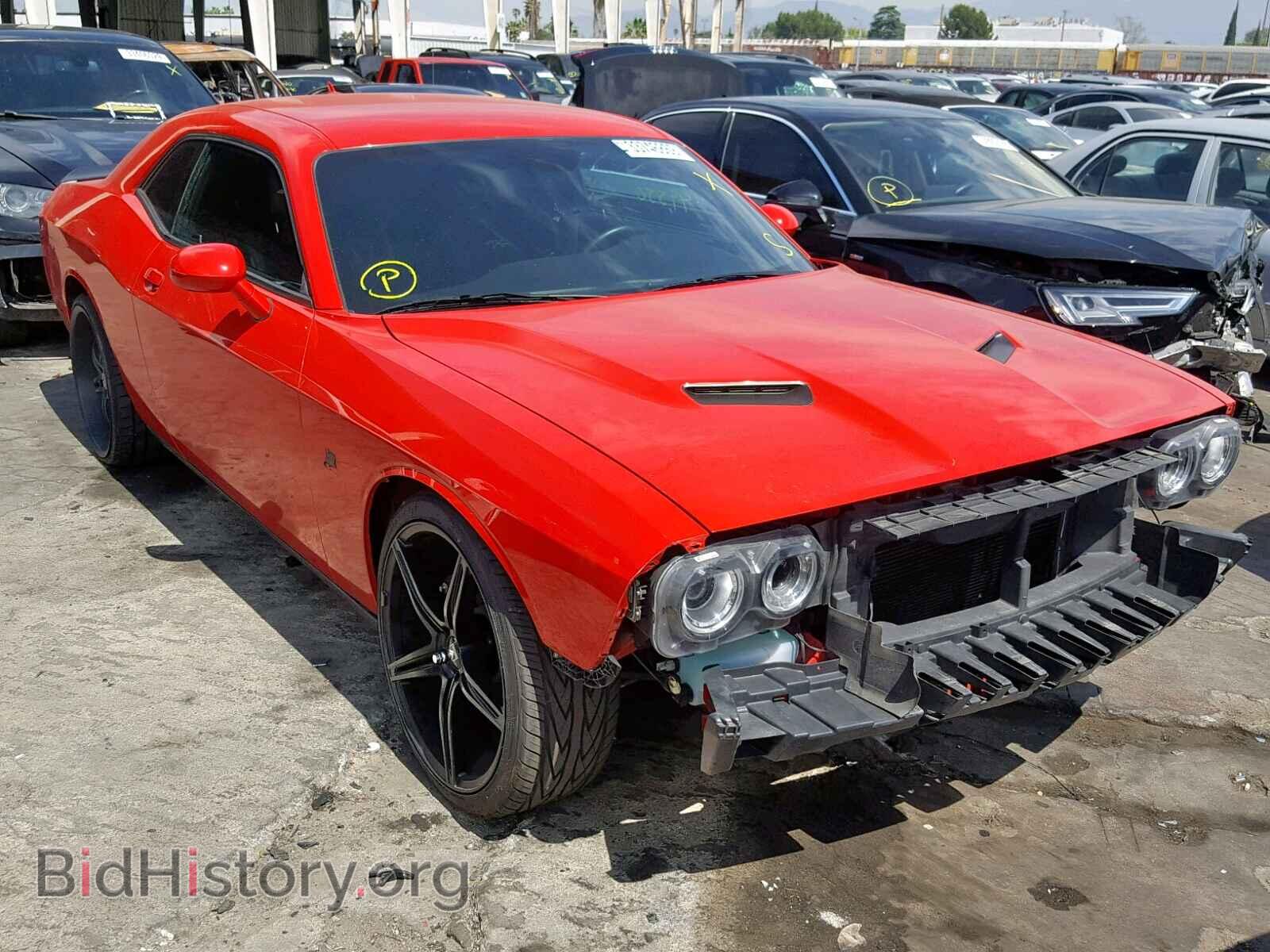 Фотография 2C3CDZFJ3GH297023 - DODGE CHALLENGER 2016