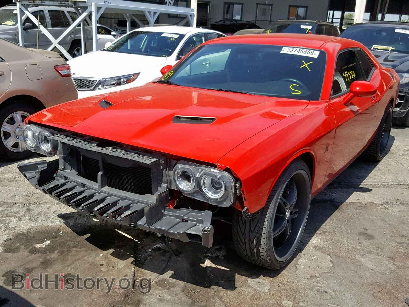 2016 DODGE CHALLENGER - VIN: 2C3CDZFJ3GH297023 - Photo 2