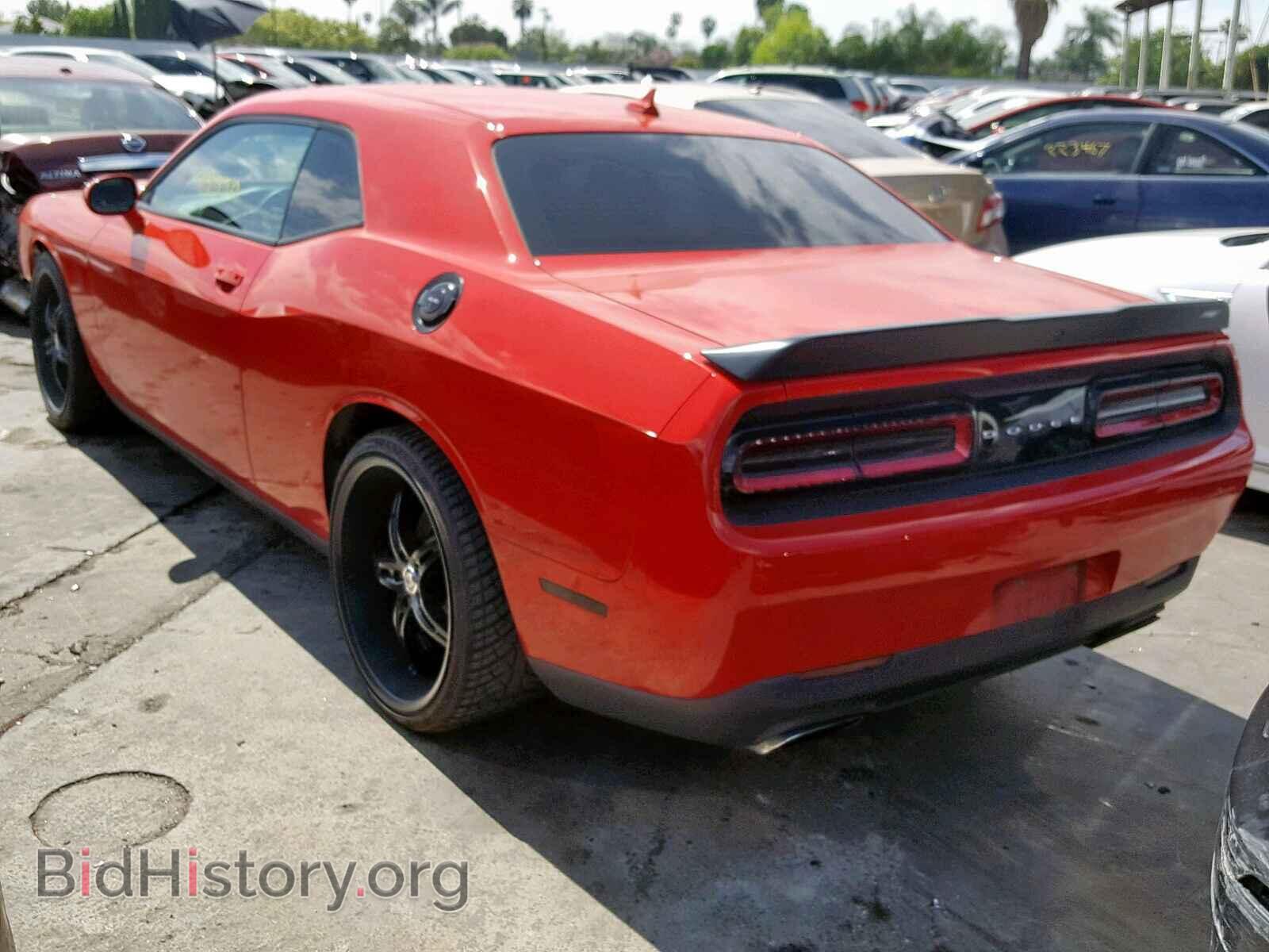 2016 DODGE CHALLENGER - VIN: 2C3CDZFJ3GH297023 - Photo 3