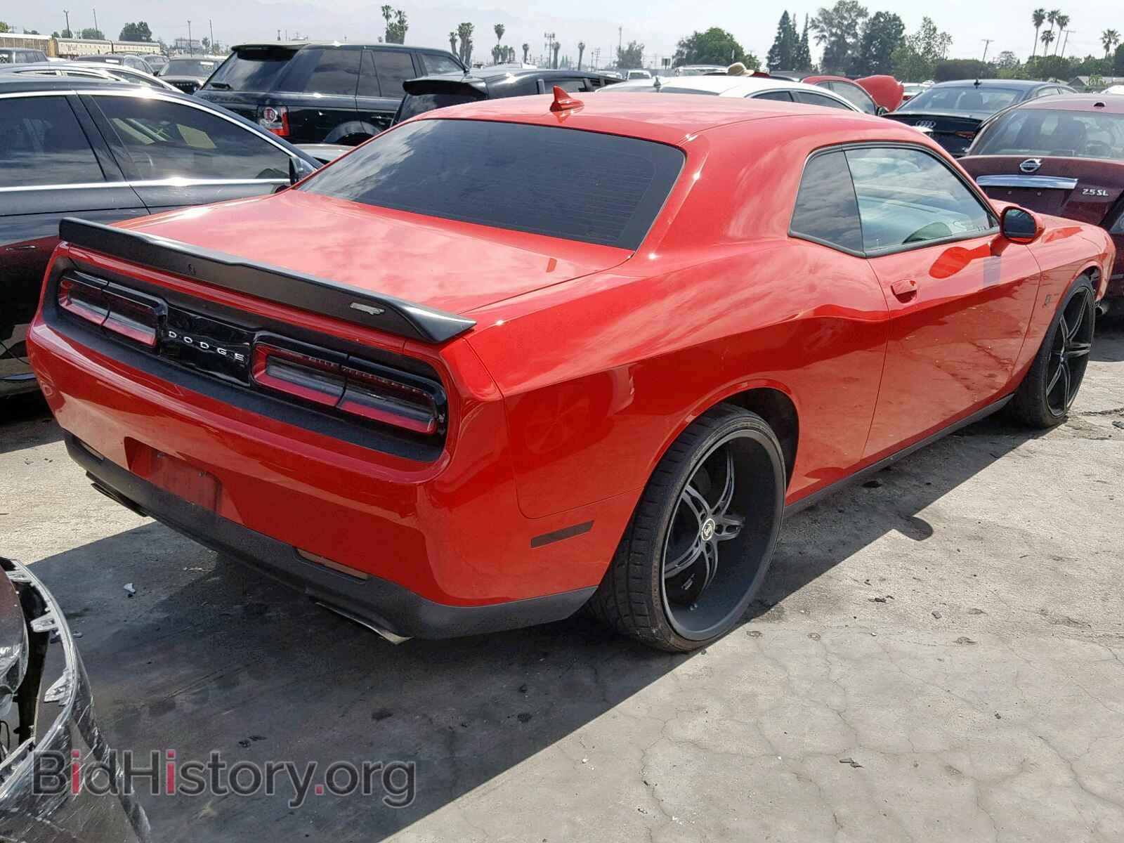 2016 DODGE CHALLENGER - VIN: 2C3CDZFJ3GH297023 - Photo 4