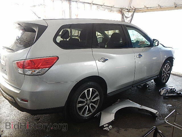 2013 NISSAN PATHFINDER - VIN: 5N1AR2MM1DC604336 - Фото 3