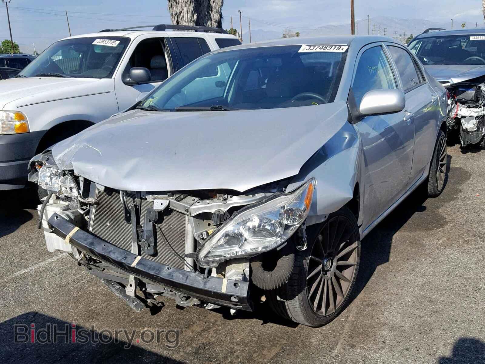 2013 TOYOTA COROLLA BA - VIN: 5YFBU4EE4DP174125 - Фото 2