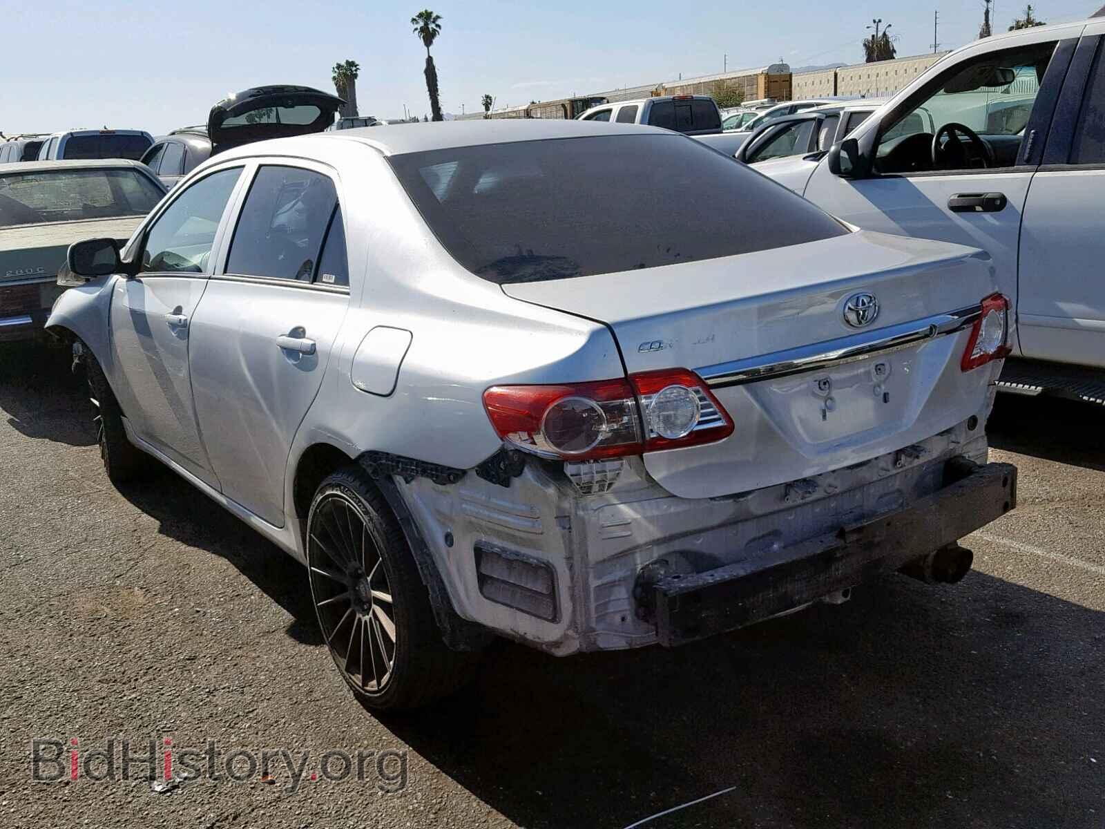 2013 TOYOTA COROLLA BA - VIN: 5YFBU4EE4DP174125 - Фото 3