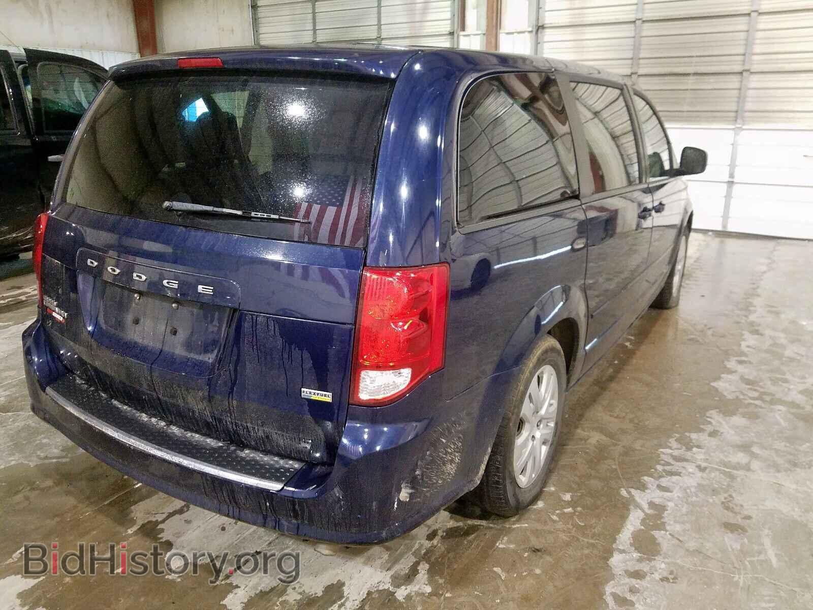 2015 DODGE CARAVAN - VIN: 2C4RDGBG2FR702124 - Фото 4