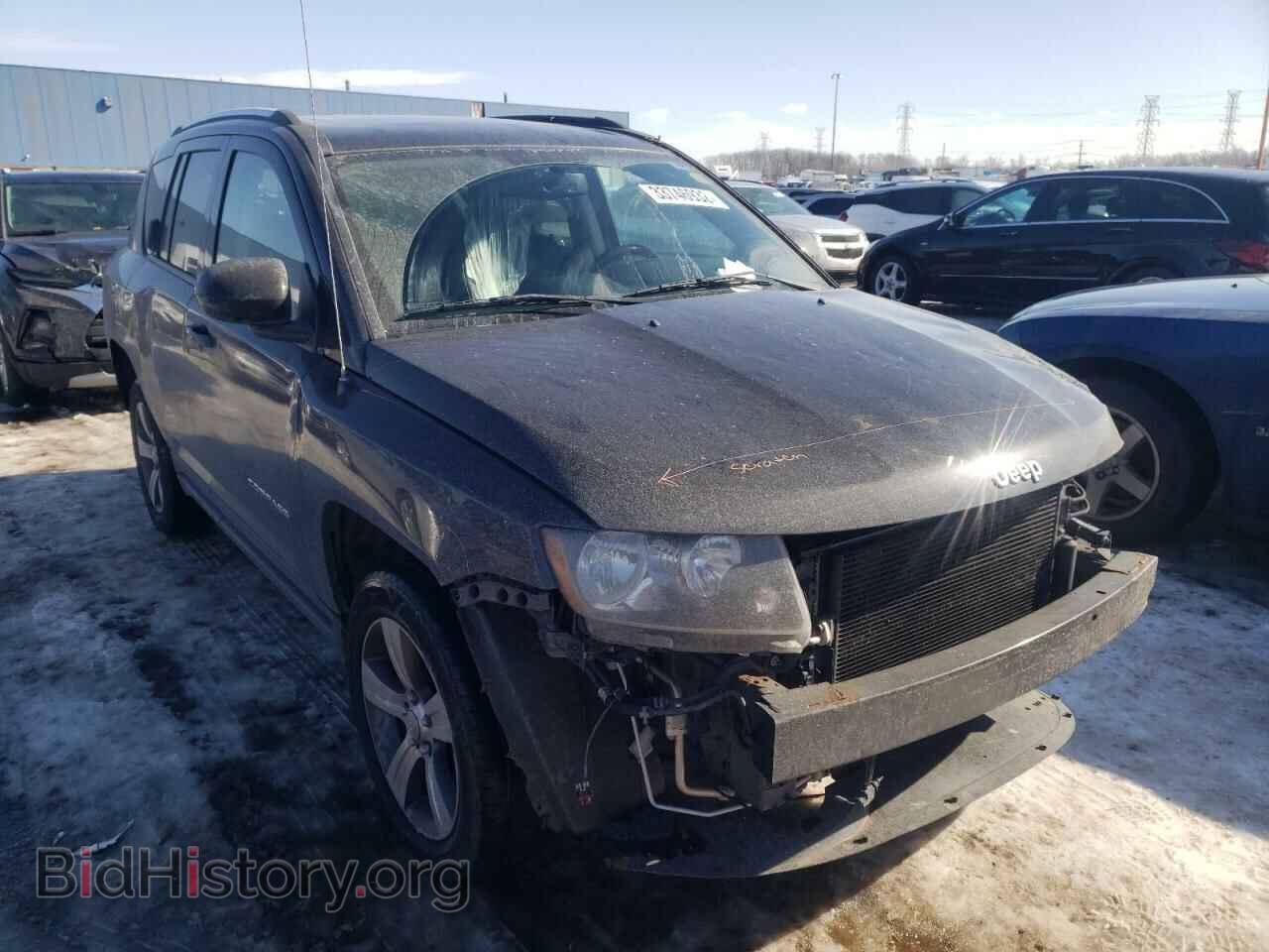 Фотография 1C4NJCEB2HD199832 - JEEP COMPASS 2017