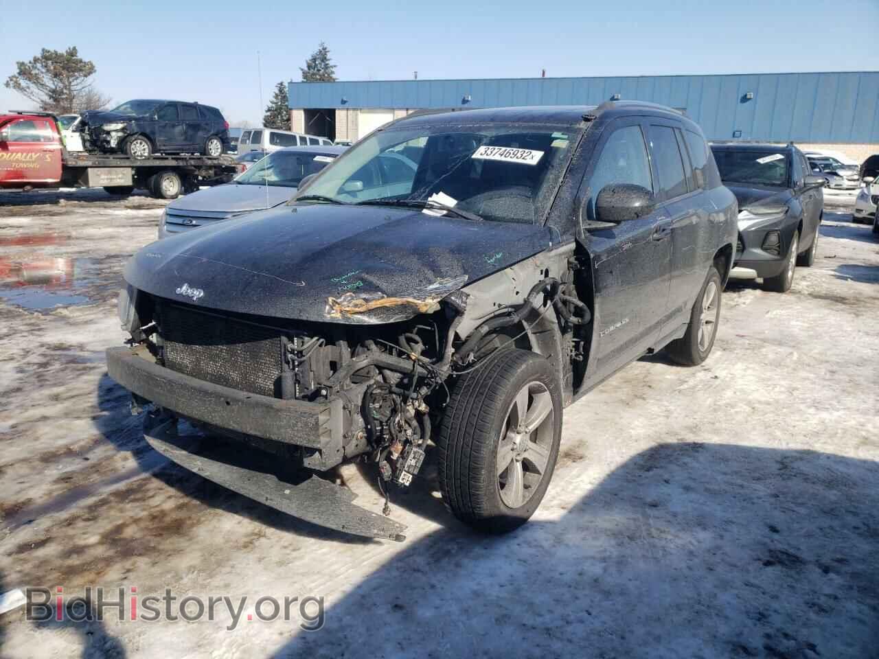 2017 JEEP COMPASS - VIN: 1C4NJCEB2HD199832 - Photo 2