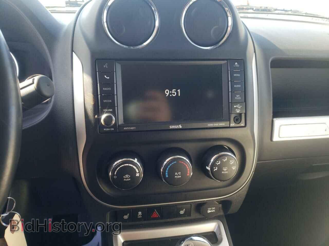 2017 JEEP COMPASS - VIN: 1C4NJCEB2HD199832 - Photo 9