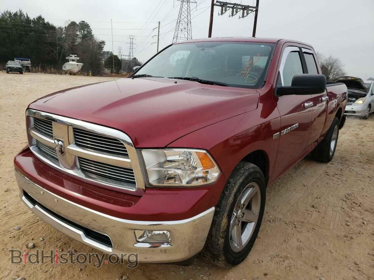 2012 DODGE RAM 1500 - VIN: 1C6RD7GT4CS198831 - Фото 2