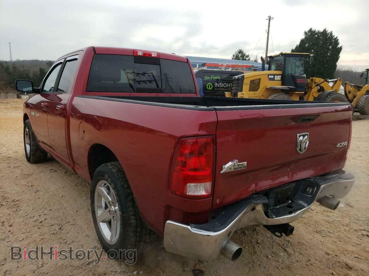 2012 DODGE RAM 1500 - VIN: 1C6RD7GT4CS198831 - Фото 3