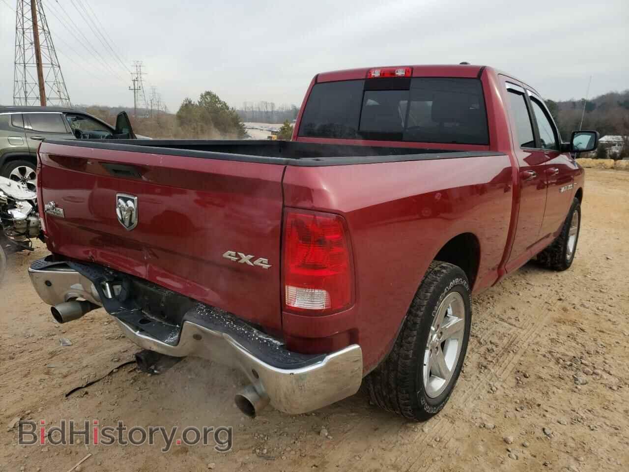 2012 DODGE RAM 1500 - VIN: 1C6RD7GT4CS198831 - Фото 4