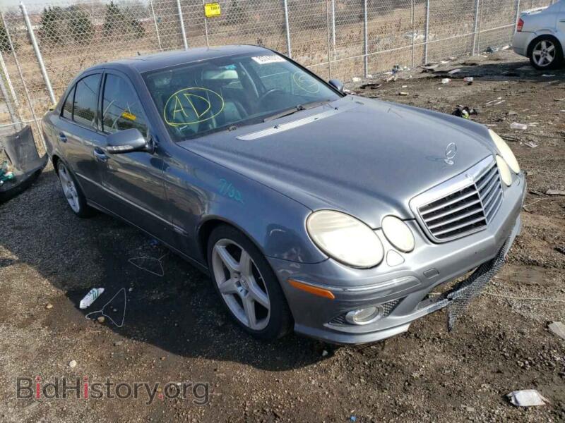 2009 Mercedes-Benz E-CLASS E 350 (VIN WDBUF56X59B438403) — photo 1 of 10, Copart, damage: rear end