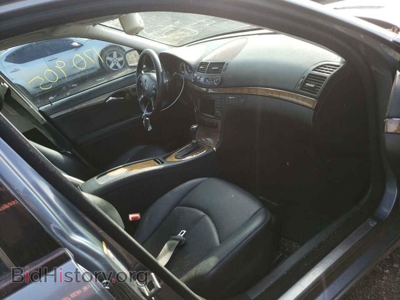 2009 MERCEDES-BENZ E-CLASS - VIN: WDBUF56X59B438403 - Фото 5