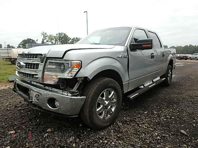 2014 FORD F150 - VIN: 1FTFW1EF4EKE79689 - Фото 2