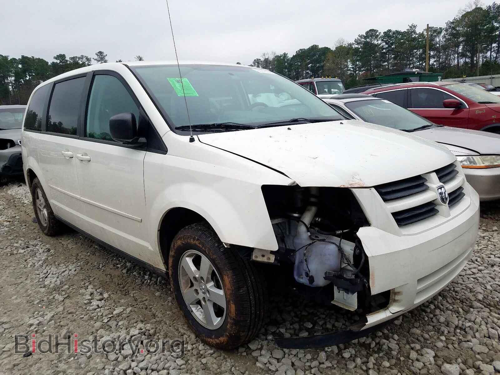 Photo 2D4RN4DE2AR497245 - DODGE CARAVAN 2010