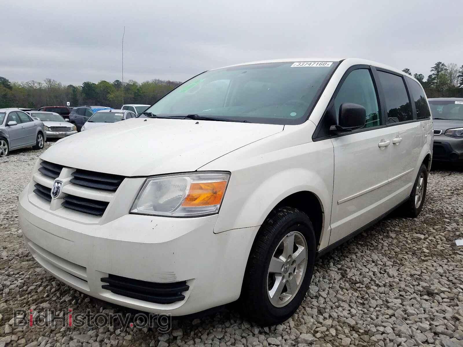 2010 DODGE CARAVAN - VIN: 2D4RN4DE2AR497245 - Фото 2