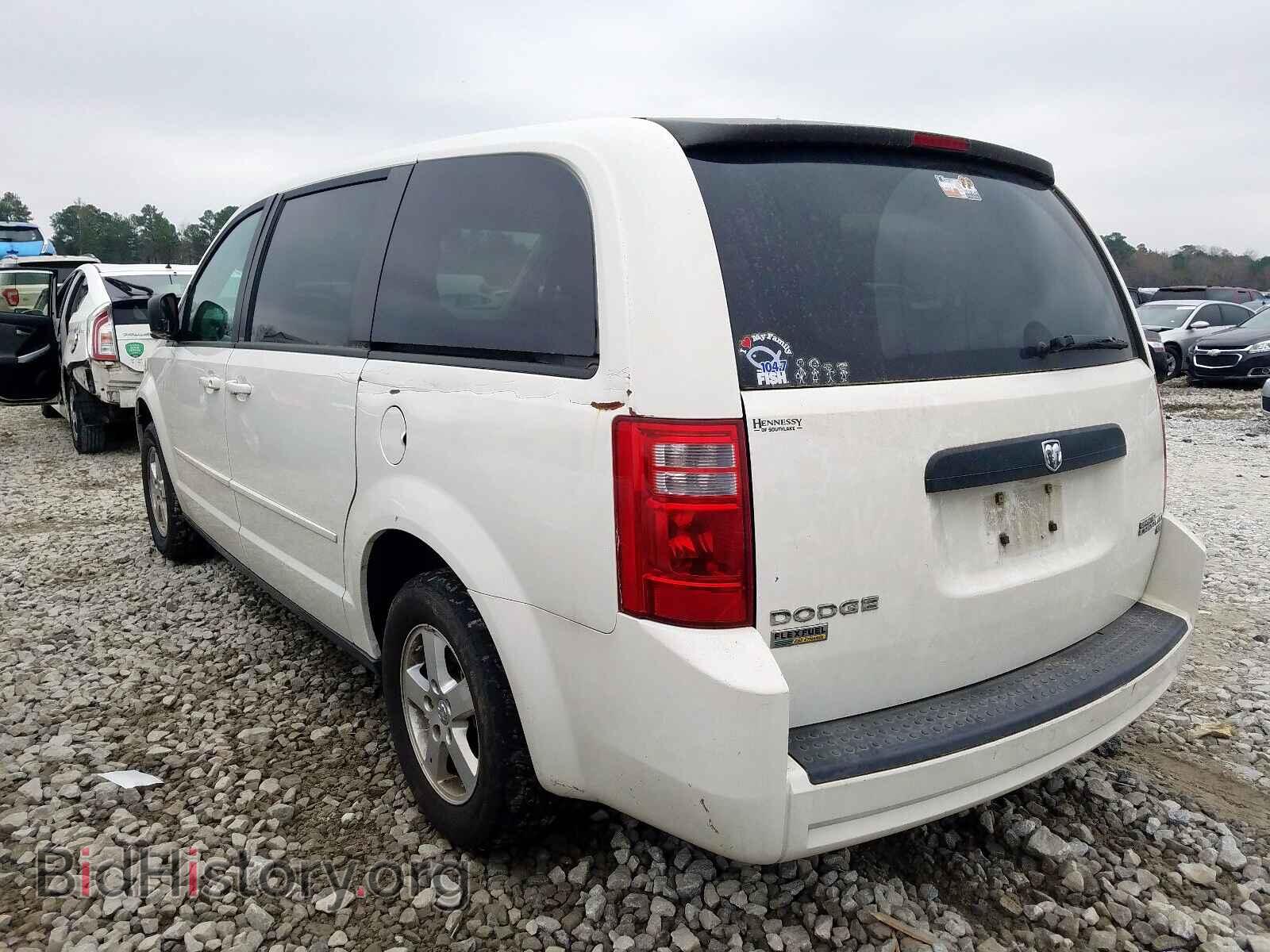 2010 DODGE CARAVAN - VIN: 2D4RN4DE2AR497245 - Фото 3