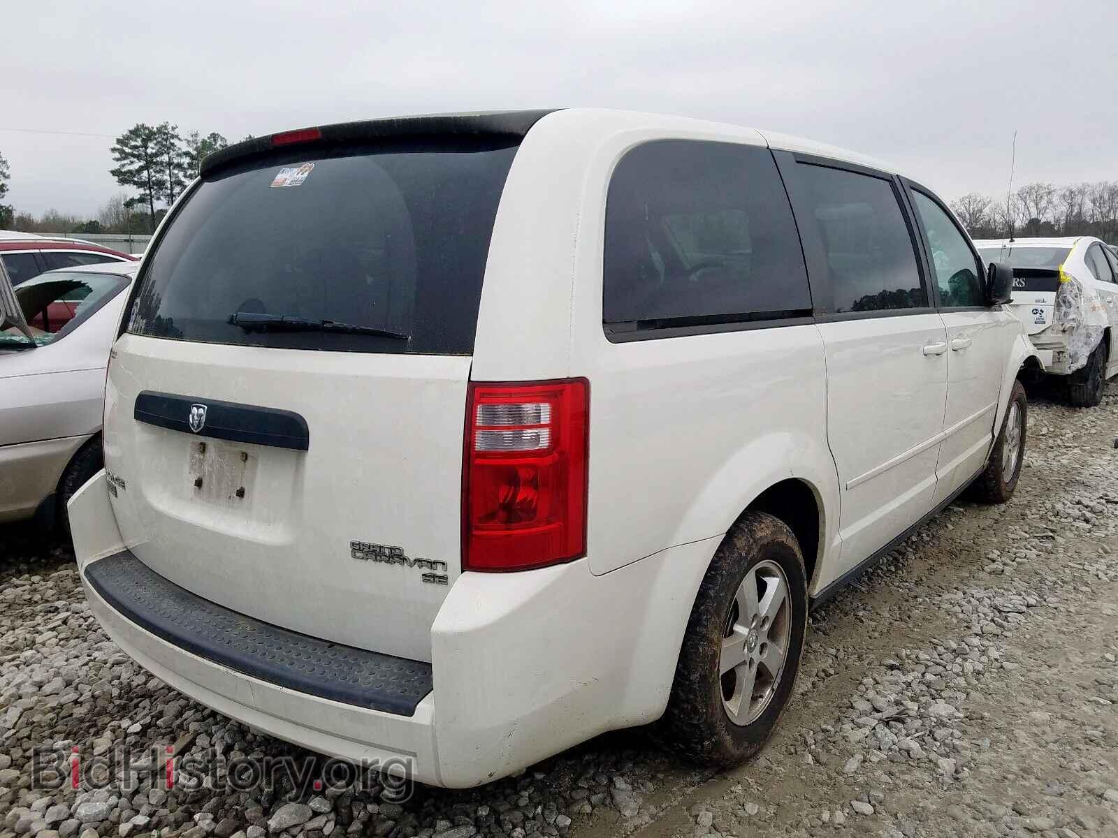 2010 DODGE CARAVAN - VIN: 2D4RN4DE2AR497245 - Фото 4
