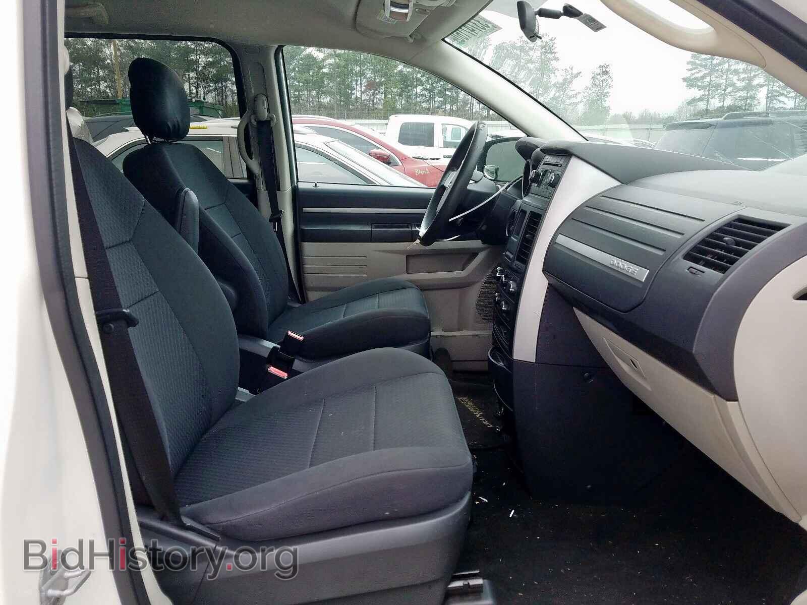 2010 DODGE CARAVAN - VIN: 2D4RN4DE2AR497245 - Фото 5