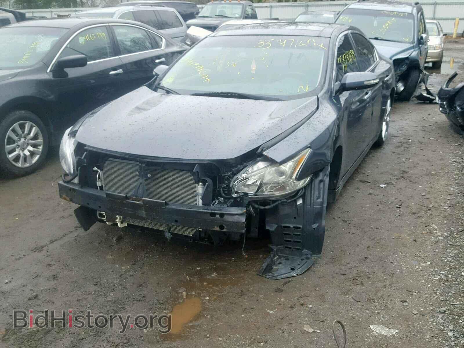 2010 NISSAN MAXIMA S - VIN: 1N4AA5AP0AC806663 - Фото 2