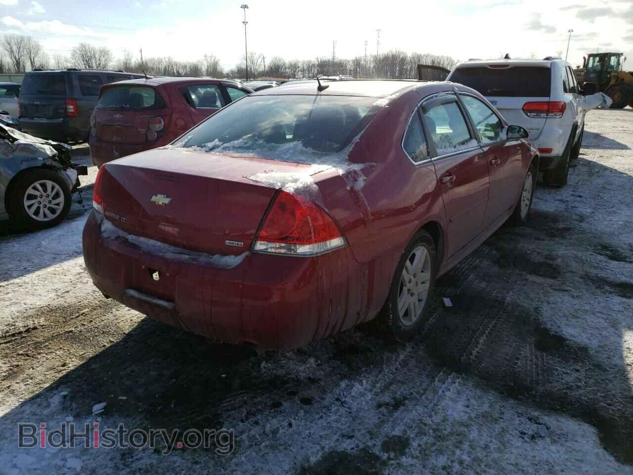 2015 CHEVROLET IMPALA - VIN: 2G1WB5E37F1110327 - Фото 4