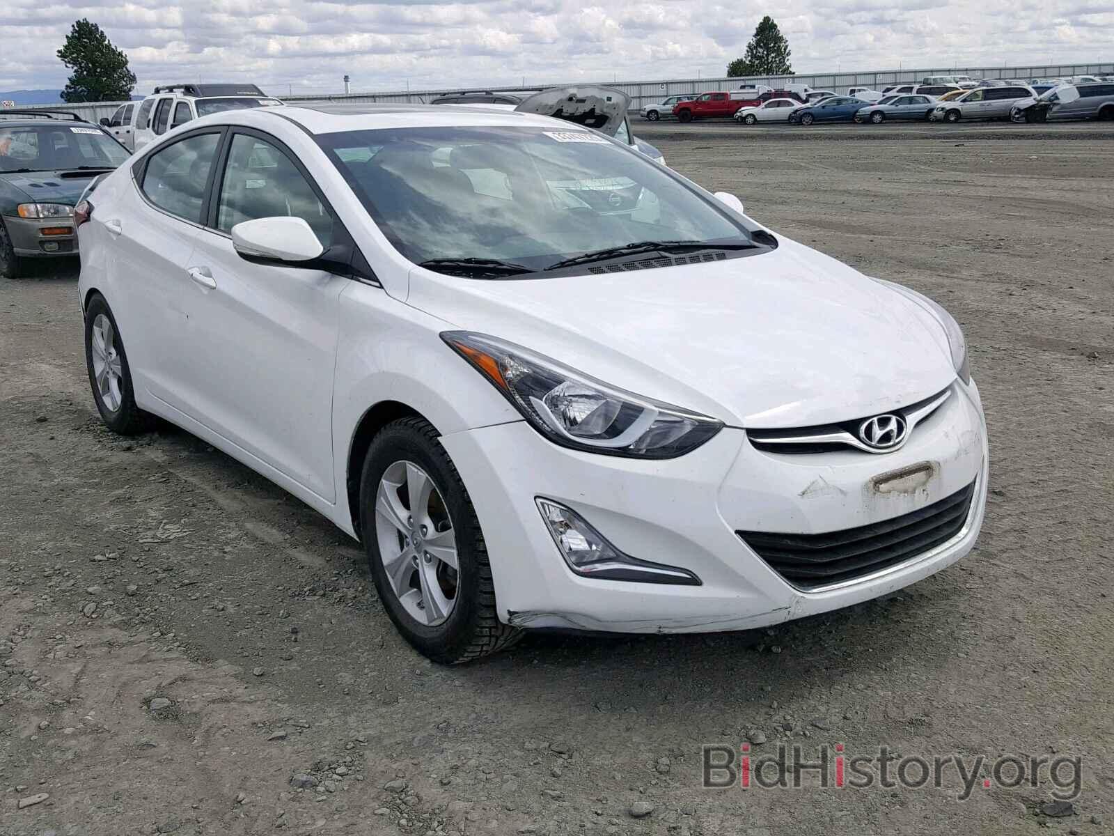 Фотография 5NPDH4AE3GH785834 - HYUNDAI ELANTRA 2016