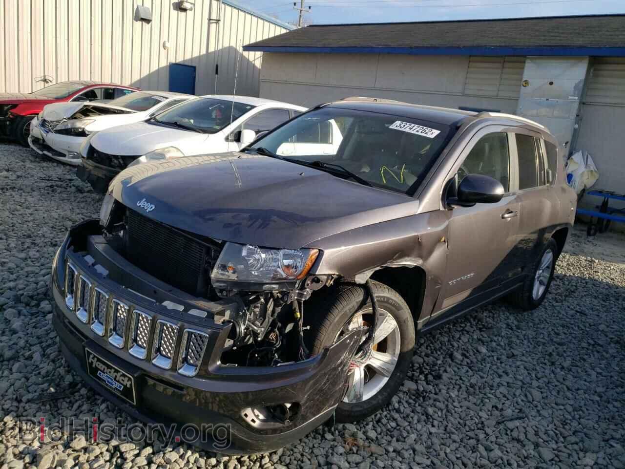 2017 JEEP COMPASS - VIN: 1C4NJDEB6HD170209 - Photo 2