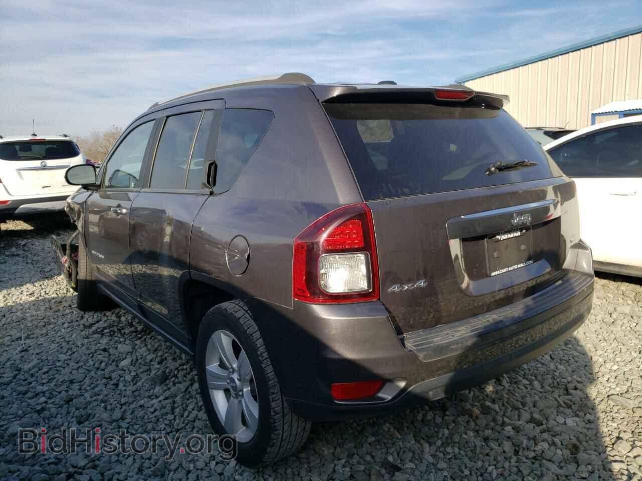 2017 JEEP COMPASS - VIN: 1C4NJDEB6HD170209 - Photo 3