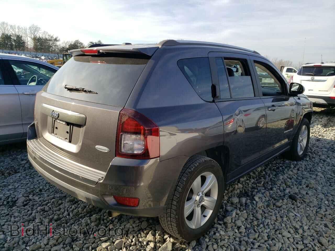 2017 JEEP COMPASS - VIN: 1C4NJDEB6HD170209 - Photo 4