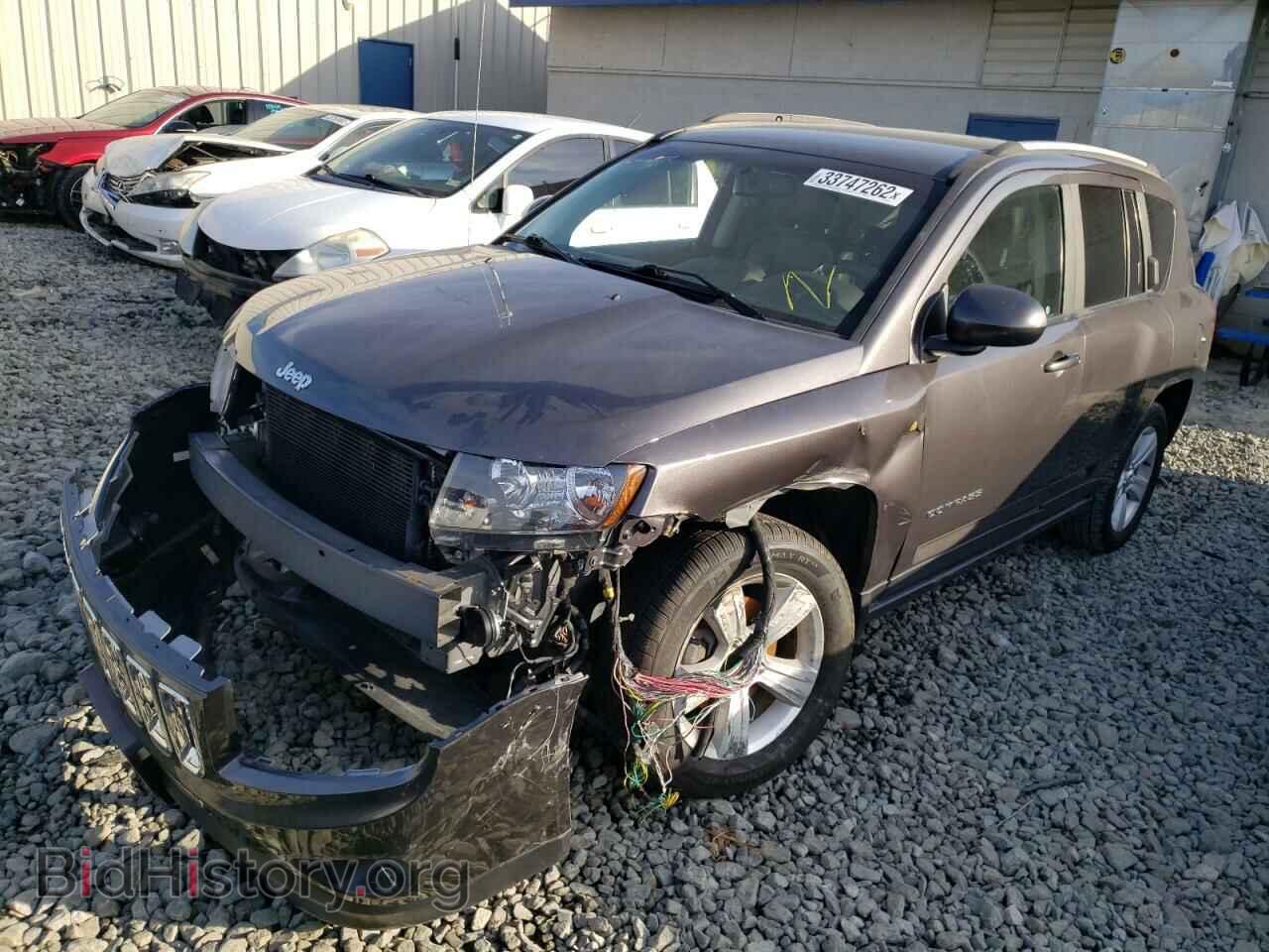 2017 JEEP COMPASS - VIN: 1C4NJDEB6HD170209 - Photo 9