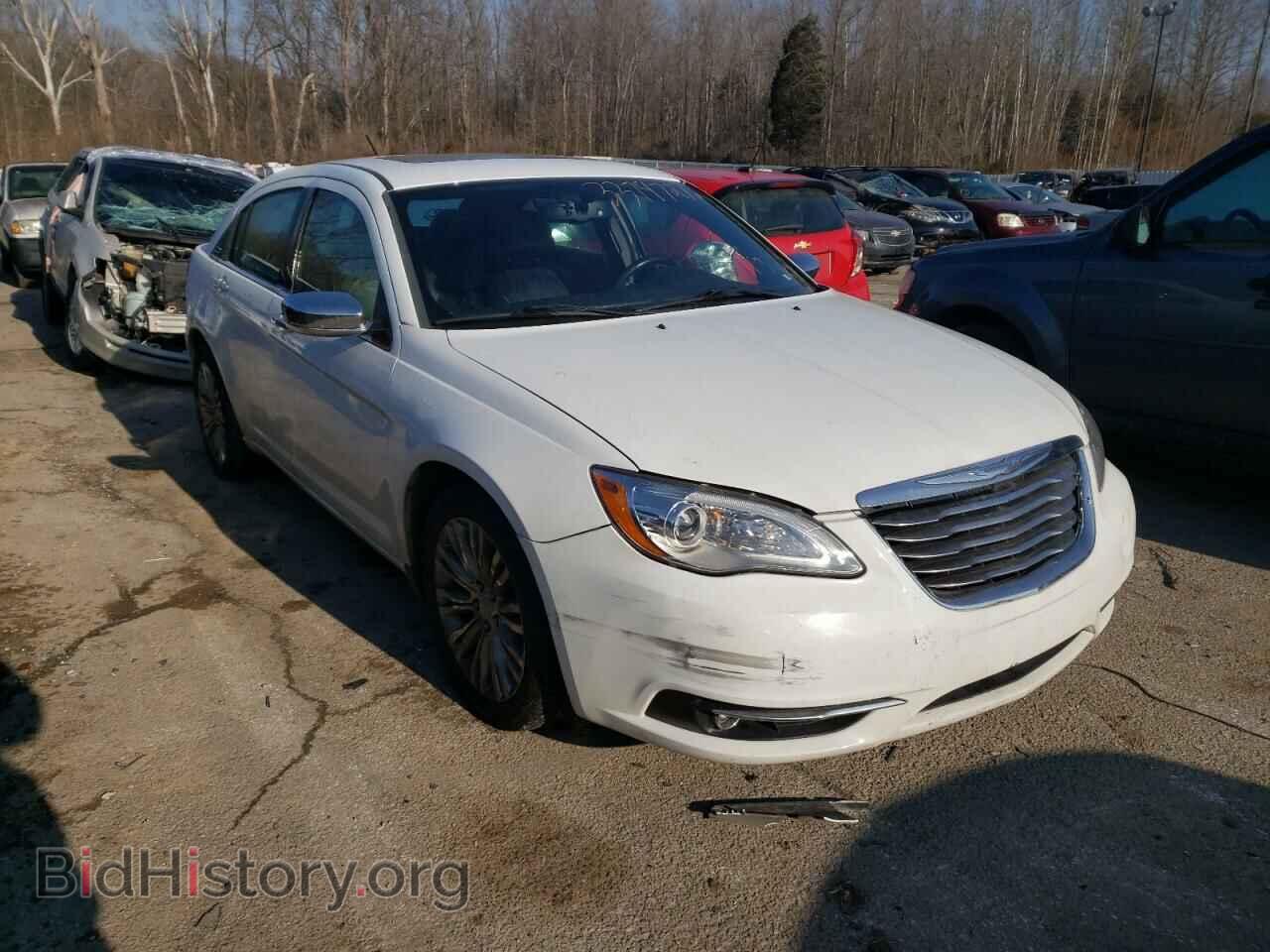 Photo 1C3CCBCG1CN327060 - CHRYSLER 200 2012