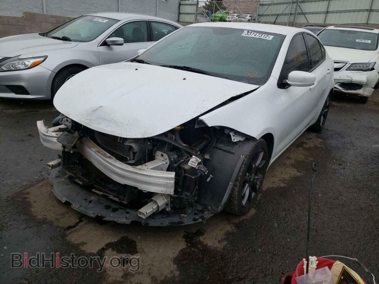2016 DODGE DART - VIN: 1C3CDFBB2GD530268 - Photo 2