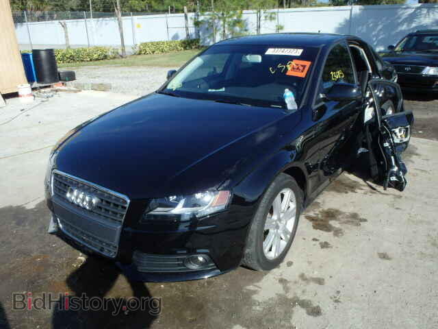 2011 AUDI A4 - VIN: WAUAFAFL4BN032432 - Фото 2