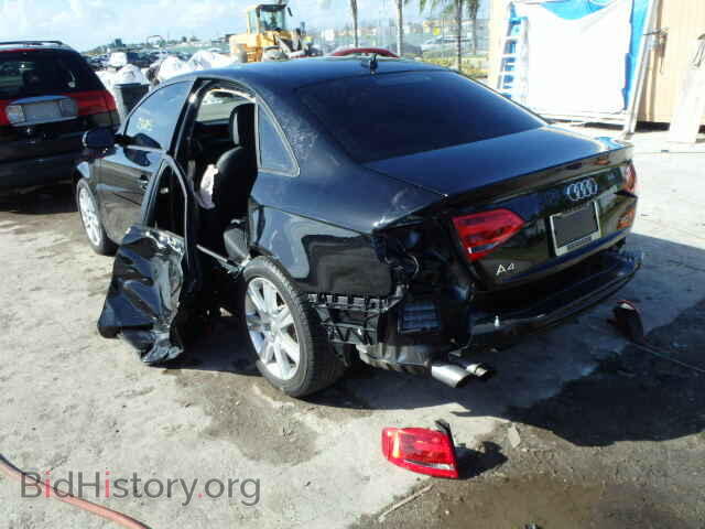 2011 AUDI A4 - VIN: WAUAFAFL4BN032432 - Фото 3