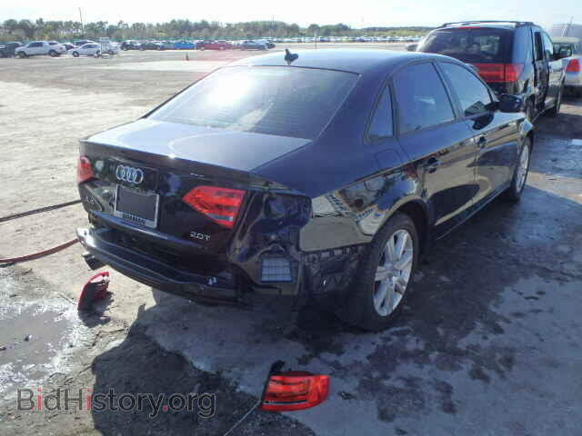 2011 AUDI A4 - VIN: WAUAFAFL4BN032432 - Фото 4