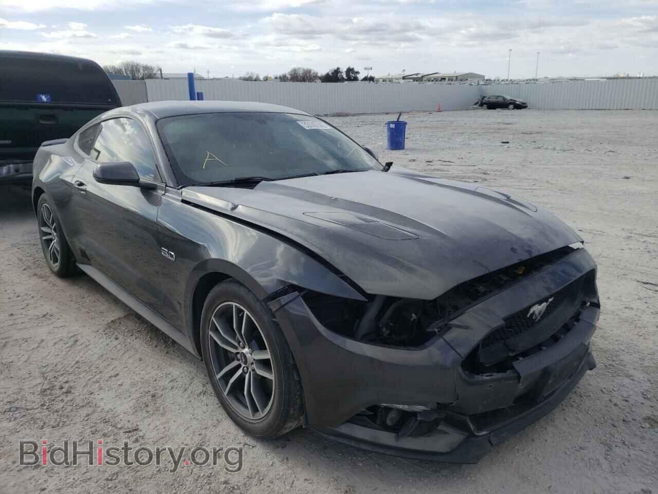 Фотография 1FA6P8CF2F5314383 - FORD MUSTANG 2015