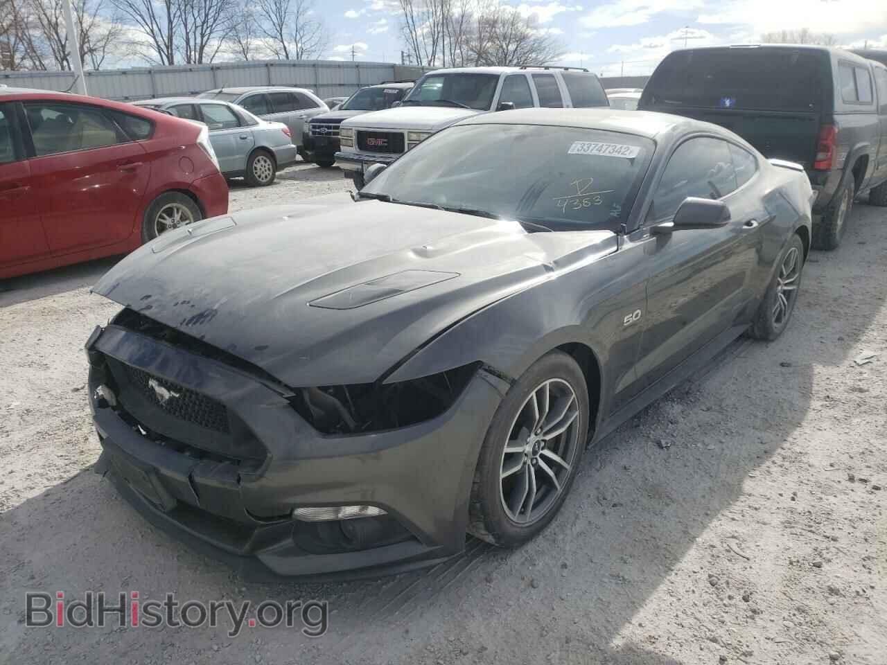 2015 FORD MUSTANG - VIN: 1FA6P8CF2F5314383 - Фото 2