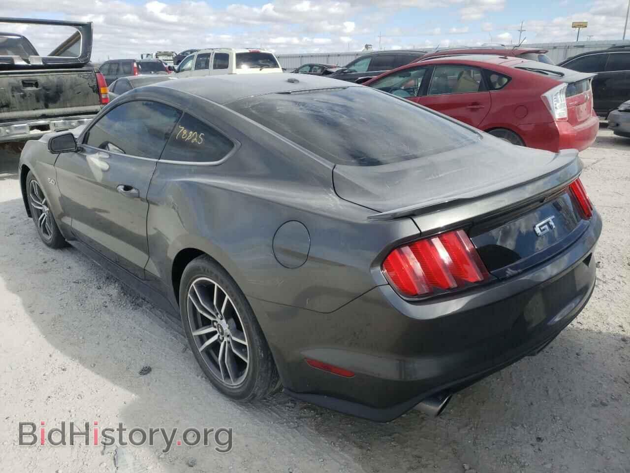 2015 FORD MUSTANG - VIN: 1FA6P8CF2F5314383 - Фото 3