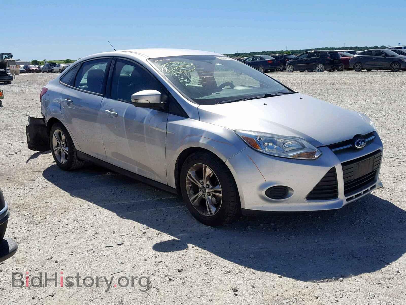 Фотография 1FADP3F22DL372957 - FORD FOCUS SE 2013