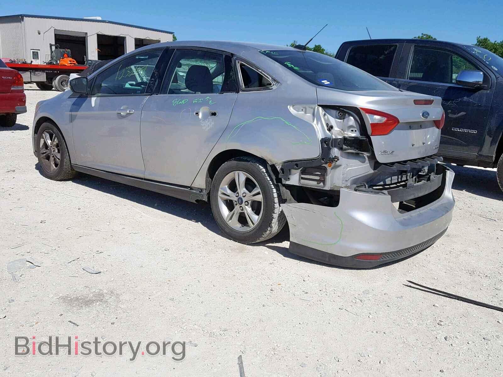 2013 FORD FOCUS SE - VIN: 1FADP3F22DL372957 - Фото 3