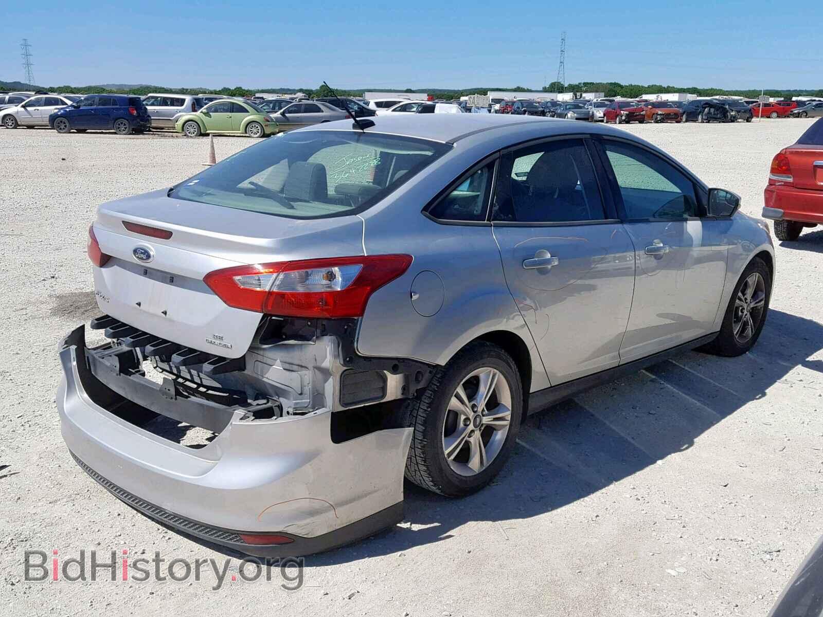 2013 FORD FOCUS SE - VIN: 1FADP3F22DL372957 - Фото 4