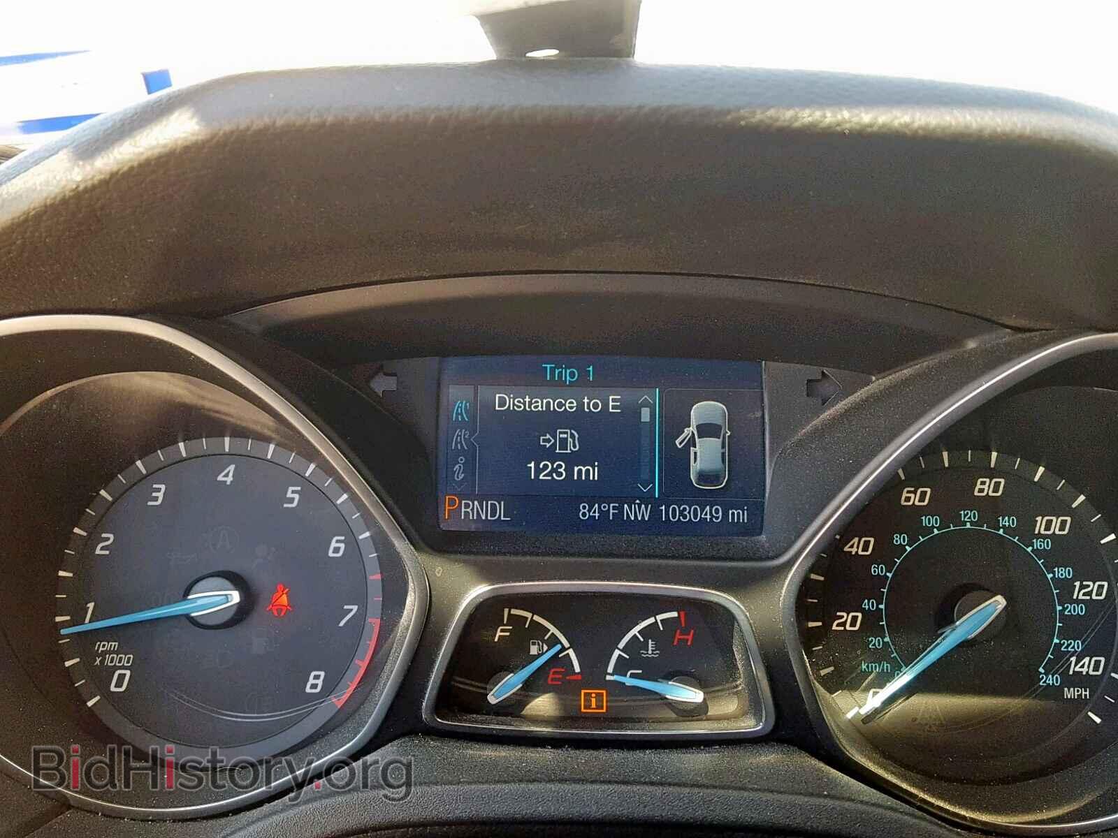 2013 FORD FOCUS SE - VIN: 1FADP3F22DL372957 - Фото 8
