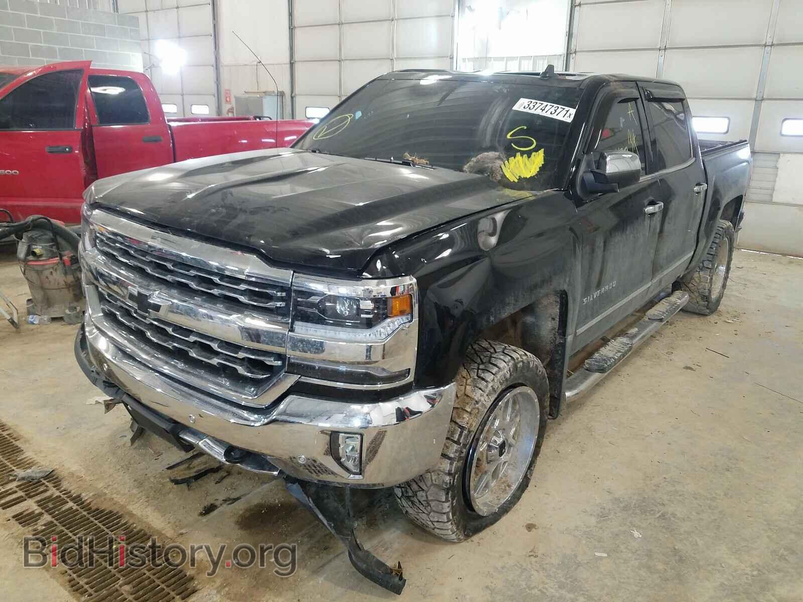 2018 CHEVROLET SILVERADO - VIN: 3GCUKSEC6JG348196 - Фото 2