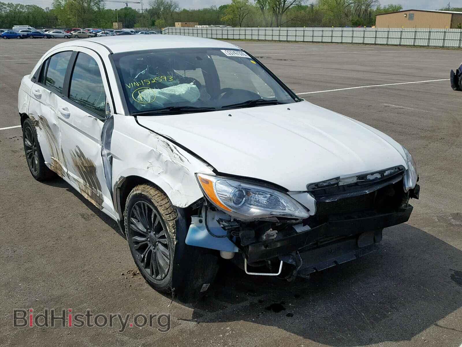 Фотография 1C3CCBAB5CN152593 - CHRYSLER 200 2012