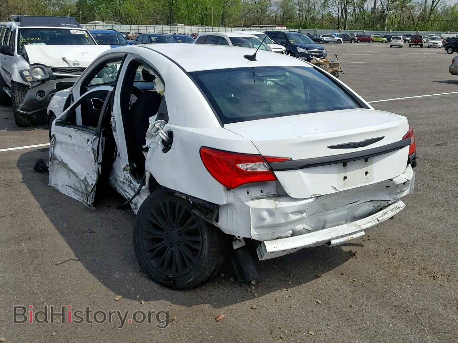 2012 CHRYSLER 200 - VIN: 1C3CCBAB5CN152593 - Фото 3