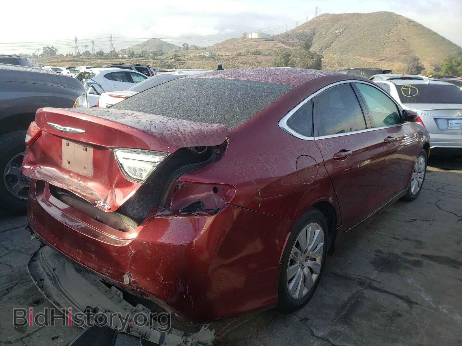 2015 CHRYSLER 200 - VIN: 1C3CCCFBXFN638741 - Photo 4